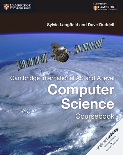 اشتري Cambridge International As And A Level Computer Science Coursebook - Paperback في الامارات