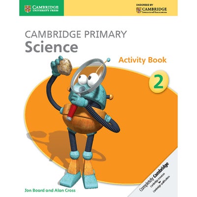 اشتري Cambridge Primary Science Stage 2 Activity Book - غلاف ورقي عادي في الامارات