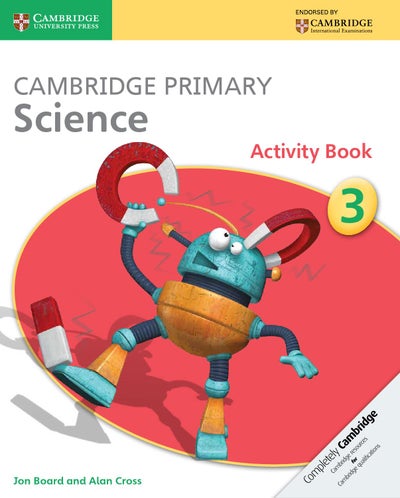 Buy Cambridge Primary Science Stage 3 Activity Book printed_book_paperback english - 41781 in UAE