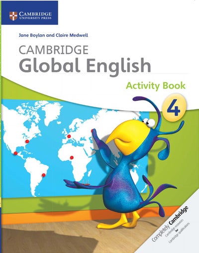 Buy Cambridge Global English Stage 4 Activity Book - Paperback in UAE