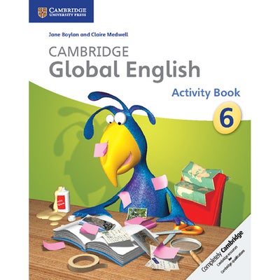 اشتري Cambridge Global English Stage 6 Activity Book printed_book_paperback english - 41720 في الامارات