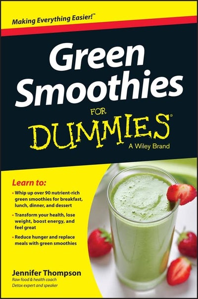 اشتري Green Smoothies For Dummies - غلاف ورقي عادي 1 في الامارات