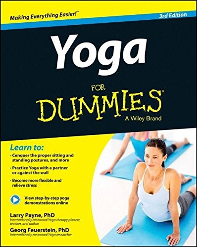 Buy Yoga For Dummies - Paperback English by Larry Payne - 41810 in UAE