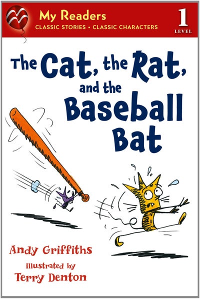 اشتري The Cat, the Rat, and the Baseball Bat 1 غلاف ورقي عادي في الامارات