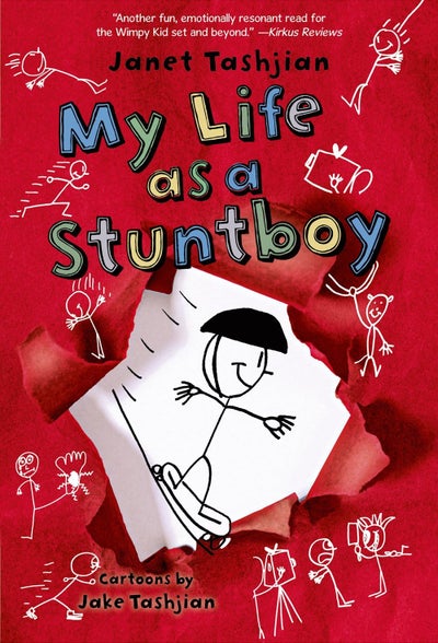 Buy My Life As A Stuntboy - Paperback English by Janet Tashjian - 42217 in Saudi Arabia