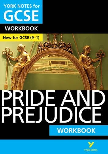 اشتري Pride And Prejudice: York Notes For GCSE (9-1) Workbook غلاف ورقي عادي في الامارات