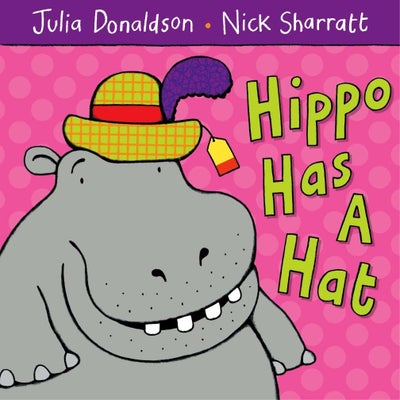 Buy Hippo Has A Hat printed_book_paperback english - 39178 in UAE