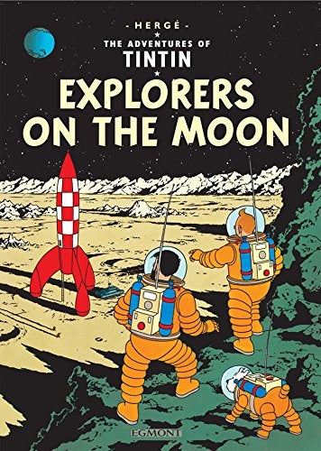 Buy Tintin Explorers On The Moon printed_book_paperback english - 37564 in UAE