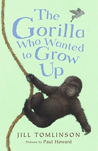 Buy The Gorilla Who Wanted To Grow Up printed_book_paperback english - 41641 in UAE