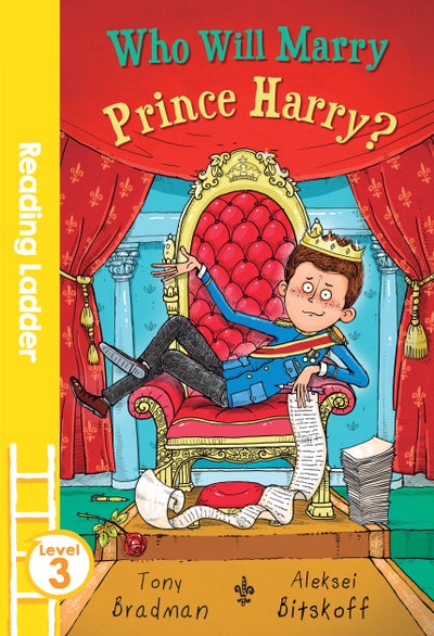 Buy Who Will Marry Prince Harry? printed_book_paperback english - 42467 in UAE