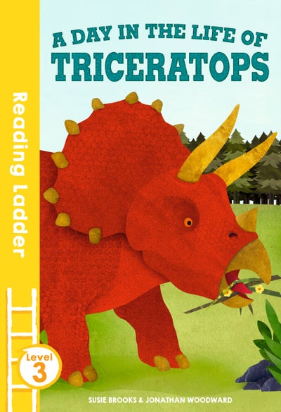 Buy A Day in the Life of Triceratops printed_book_paperback english - 42579 in UAE