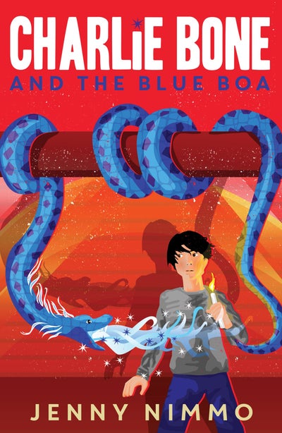 Buy Charlie Bone and the Blue Boa printed_book_paperback english - 42579 in UAE