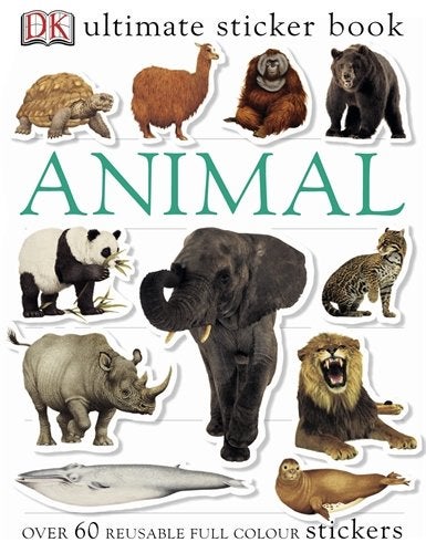 Buy Animal Ultimate Sticker Book Paperback English by Ruth Jenkinson - 38022 in UAE