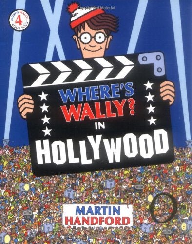 Buy Where's Wally In Hollywood printed_book_paperback english - 39510 in UAE