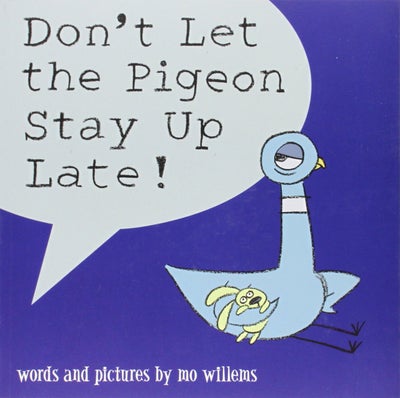 Buy Don't Let The Pigeon Stay Up Late - Paperback English by Mo Willems - 39205 in UAE