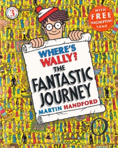 Buy Where's Wally The Fantastic Journey printed_book_paperback english - 39510 in UAE