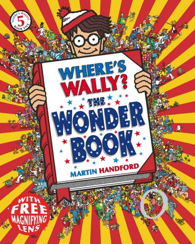 Buy Where's Wally The Wonder Book printed_book_paperback english - 39510 in UAE