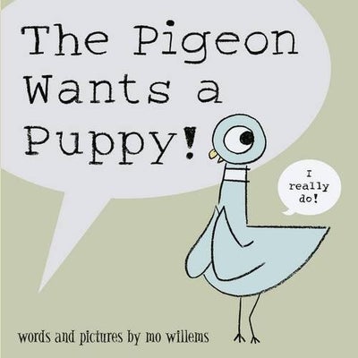 Buy The Pigeon Wants A Puppy printed_book_paperback english - 39539 in UAE