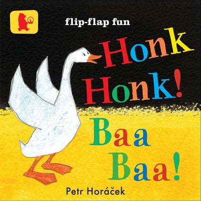 Buy Honk Honk Baa Baa - Hardcover English by Petr Horacek - 41431 in UAE