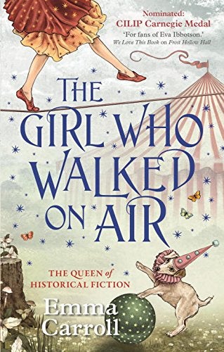 Buy The Girl Who Walked On Air printed_book_paperback english - 41858 in UAE