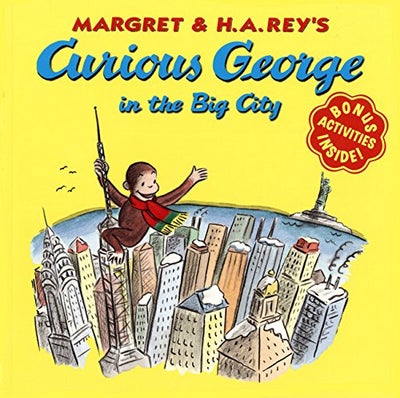 اشتري Curious George In The Big City غلاف ورقي عادي في الامارات