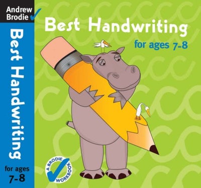 اشتري Best Handwriting For Ages 7-8 غلاف ورقي عادي في الامارات