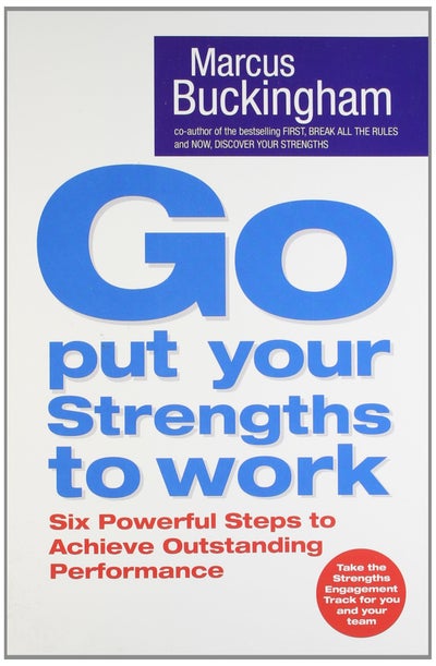 اشتري Go Put Your Strengths To Work غلاف ورقي عادي في الامارات