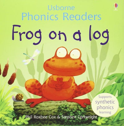 Buy Frog on a Log - Paperback English by Phil Roxbee Cox - 38954 in UAE