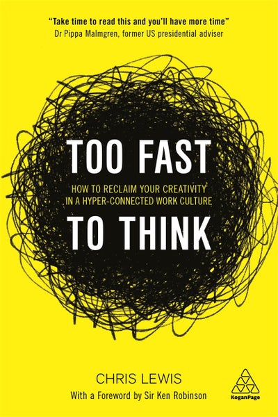 Buy Too Fast To Think printed_book_paperback english - 42646 in UAE