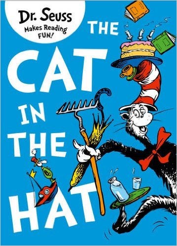 اشتري The Cat in the Hat غلاف ورقي عادي في الامارات