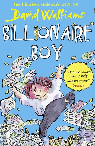 Buy Billionaire Boy - Paperback English by David Walliams - 09/06/2011 in Egypt