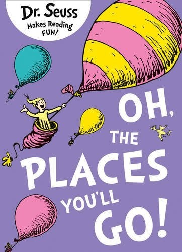 اشتري Oh, The Places You'll Go غلاف ورقي عادي في الامارات