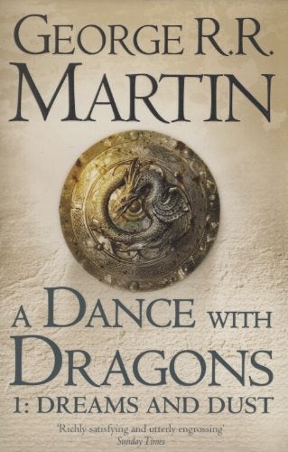 اشتري رواية أ دانس ويذ دراجونز - غلاف ورقي عادي الإنجليزية by George R.R. Martin - 15/03/2012 في الامارات