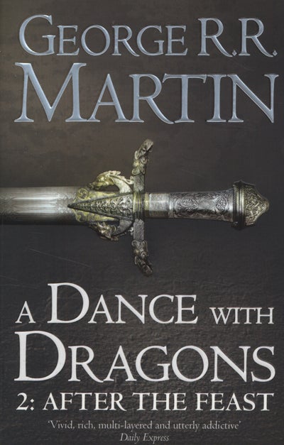 Buy A Dance with Dragons - Paperback English by George R.R. Martin - 15/03/2012 in Egypt