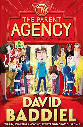 Buy The Parent Agency - Paperback English by David Baddiel - 04/06/2015 in Egypt