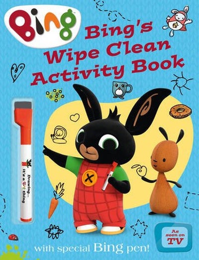 اشتري Bing's Wipe Clean Activity Book غلاف ورقي عادي في الامارات