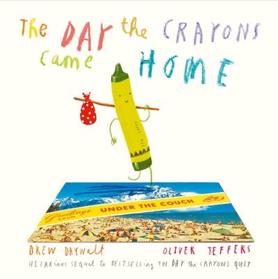 Buy The Day The Crayons Came Home - Paperback English by Drew Daywalt - 28/07/2016 in UAE