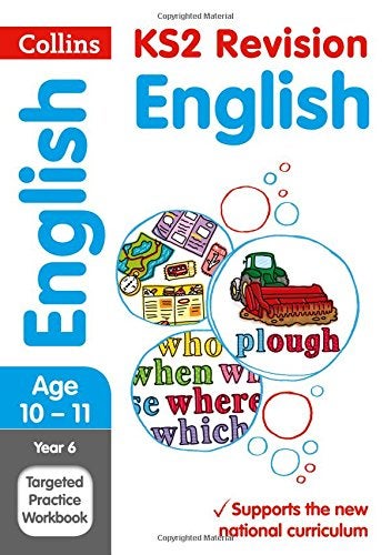 اشتري Year 6 English Targeted Practice Workbook - غلاف ورقي عادي في الامارات