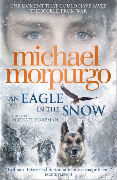 Buy An Eagle in the Snow printed_book_paperback english - 25/08/2016 in UAE