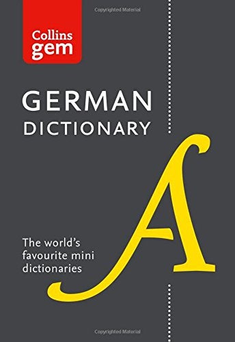 Buy Collins German Dictionary Gem Edition printed_book_paperback english - 11/02/2016 in UAE