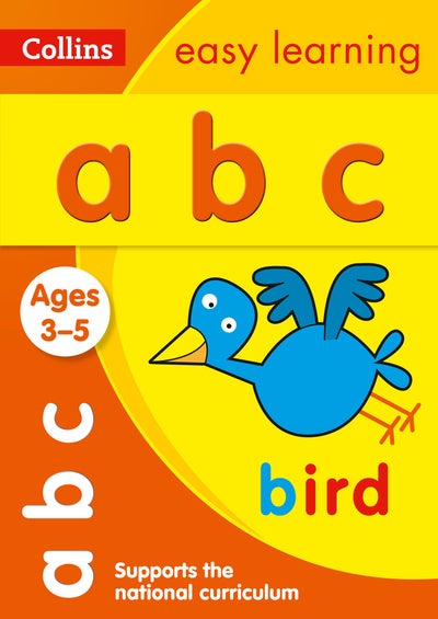 Buy Abc Ages 3-5 Paperback English by Collins Easy Learning - 42356 in UAE