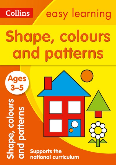 اشتري Shapes, colours and patterns (Ages 3-5) - غلاف ورقي عادي الإنجليزية by Collins Easy Learning - 18/12/2015 في الامارات