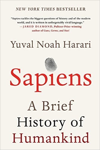 اشتري Sapiens: A Brief History of Humankind 1 غلاف مقوى في الامارات