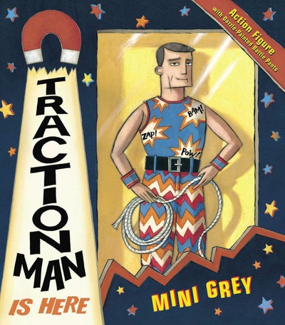 Buy Traction Man Is Here - Paperback in UAE