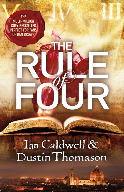 اشتري The Rule Of Four - غلاف ورقي عادي في الامارات