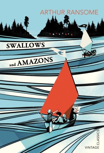 Buy Swallows and Amazons - Paperback English by Arthur Ransome - 02/08/2012 in UAE