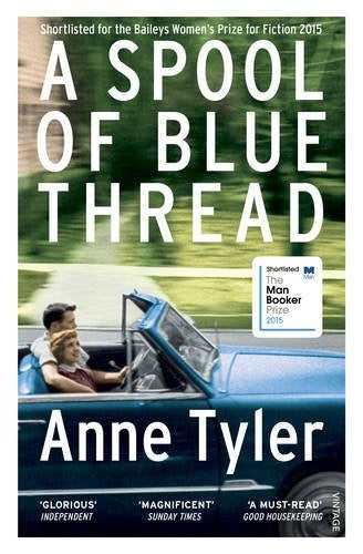 Buy A Spool Of Blue Thread - Paperback English by Anne Tyler - 03/09/2015 in UAE