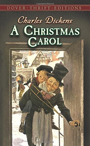 اشتري فيلم A Christmas Carol - غلاف ورقي عادي Reprint Edition في الامارات