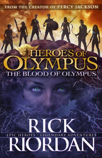 the blood of olympus cover