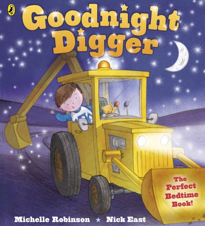 Buy Goodnight Digger - Paperback English by Michelle Robinson - 02/08/2012 in UAE